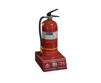 现代朝鲜消防灭火器-ID:326978925