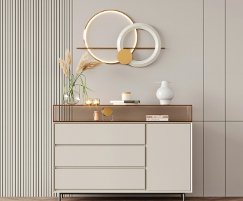 Modern Entrance Cabinet-ID:404771096