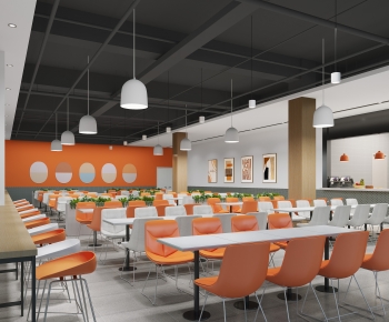 Modern Mess Hall-ID:581355097