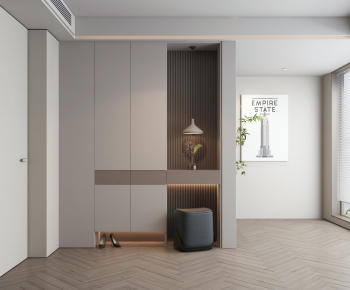 Modern Hallway-ID:854703906