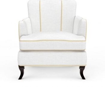 American Style Single Sofa-ID:451340755