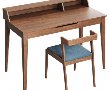 Modern Computer Desk And Chair-ID:512262116
