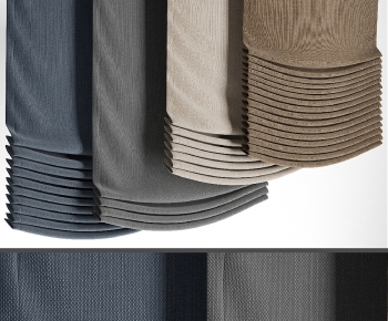 Modern Roman Curtain-ID:637490753