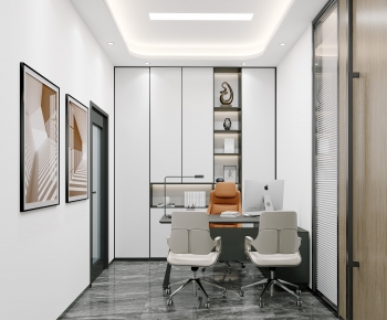 Modern Manager's Office-ID:396383053