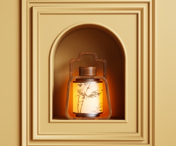 New Chinese Style Table Lamp-ID:927620892