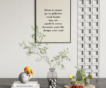 Modern Decorative Set-ID:763860946