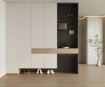 Modern Shoe Cabinet-ID:259655009