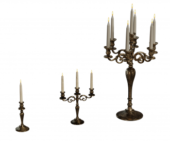 European Style Candles/Candlesticks-ID:317568065