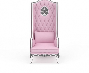 European Style Single Sofa-ID:135571002