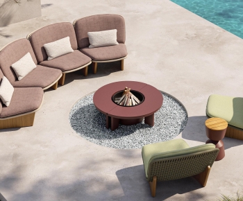Modern Outdoor Sofa-ID:196682938