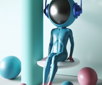 Modern Sculpture-ID:694288971