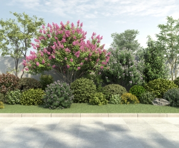 Modern Plant Pile-ID:182661069