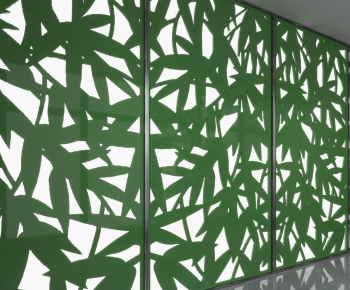 New Chinese Style TV Wall-ID:260905039