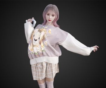 Modern Woman-ID:626542096