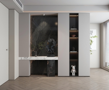 Modern Hallway-ID:264260889