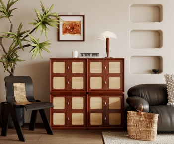 Modern Decorative Cabinet-ID:692905904