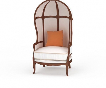 European Style Single Sofa-ID:534343007