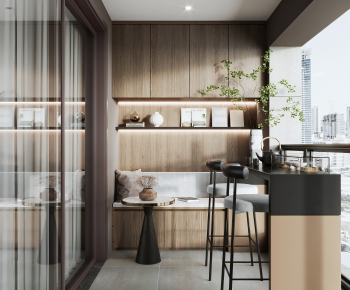 Modern Leisure Balcony-ID:606559049