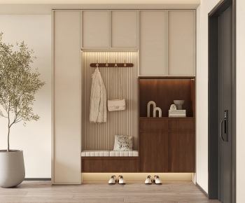 Modern Shoe Cabinet-ID:743347883