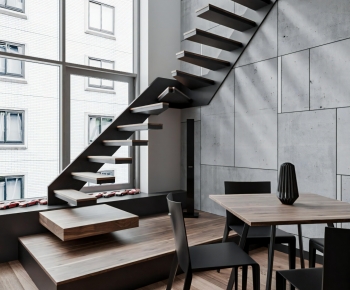 Modern Dining Room-ID:275180101