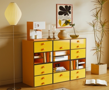 Modern Side Cabinet-ID:261199552