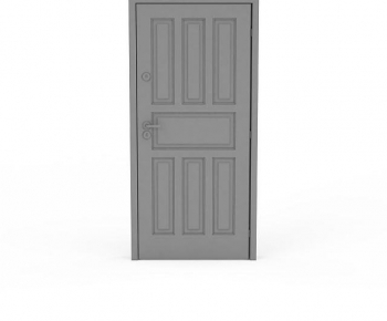 Simple European Style Single Door-ID:940438993