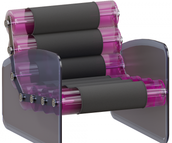 Modern Single Sofa-ID:229545128