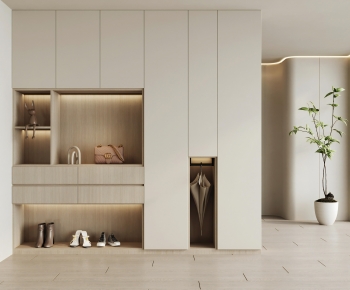 Modern Shoe Cabinet-ID:955106026