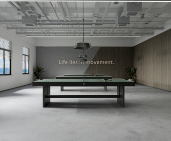 Modern Billiards Room-ID:400290565