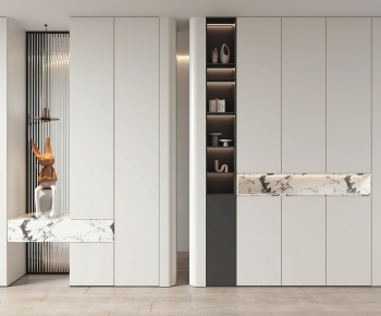 Modern Shoe Cabinet-ID:802977093