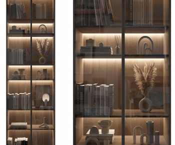 Modern Decorative Cabinet-ID:183737048
