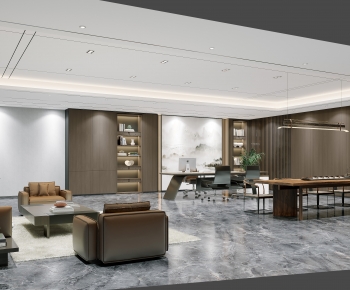 Modern Manager's Office-ID:572197919
