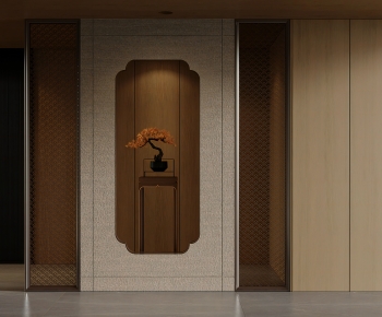 Modern Hallway-ID:418380021