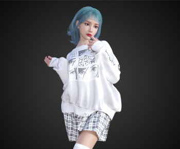 Modern Woman-ID:986196049