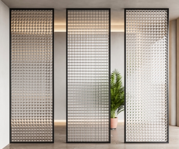 Modern Glass Screen Partition-ID:330355889