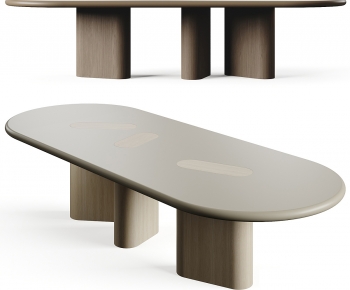 Modern Dining Table-ID:710000048