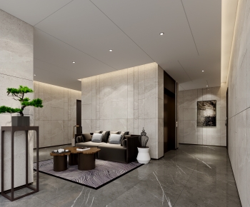 New Chinese Style Office Rest Area-ID:897192963