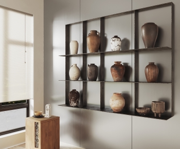 Modern Clay Pot-ID:261159903