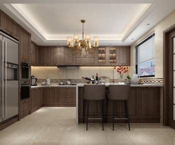 Simple European Style The Kitchen-ID:741441016