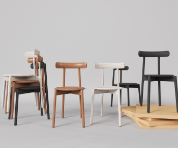 Nordic Style Single Chair-ID:594546086