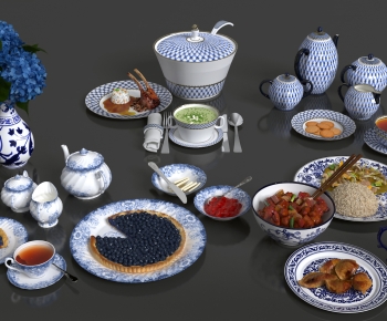 New Chinese Style Tableware-ID:276463997