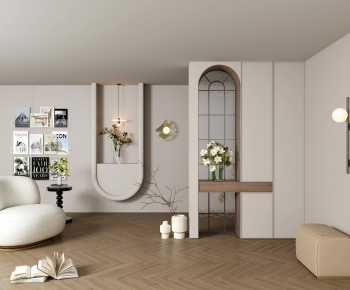 Modern Hallway-ID:163741115