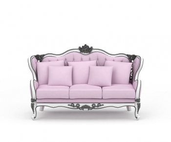 European Style Three-seat Sofa-ID:241856104
