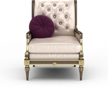 American Style Single Sofa-ID:115854025