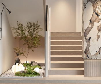 Modern Stairwell-ID:950898898