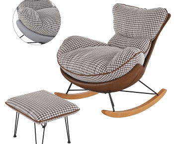 Modern Rocking Chair-ID:234358078