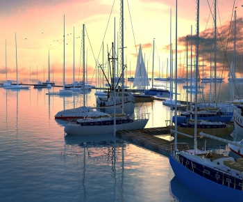 Modern Landscape-ID:719908003