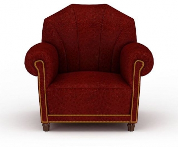 European Style Single Sofa-ID:808999069