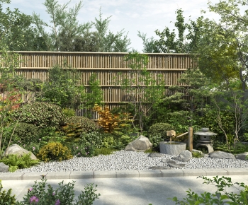 Modern Garden Landscape-ID:799324992