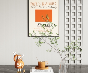 Modern Decorative Set-ID:455489226